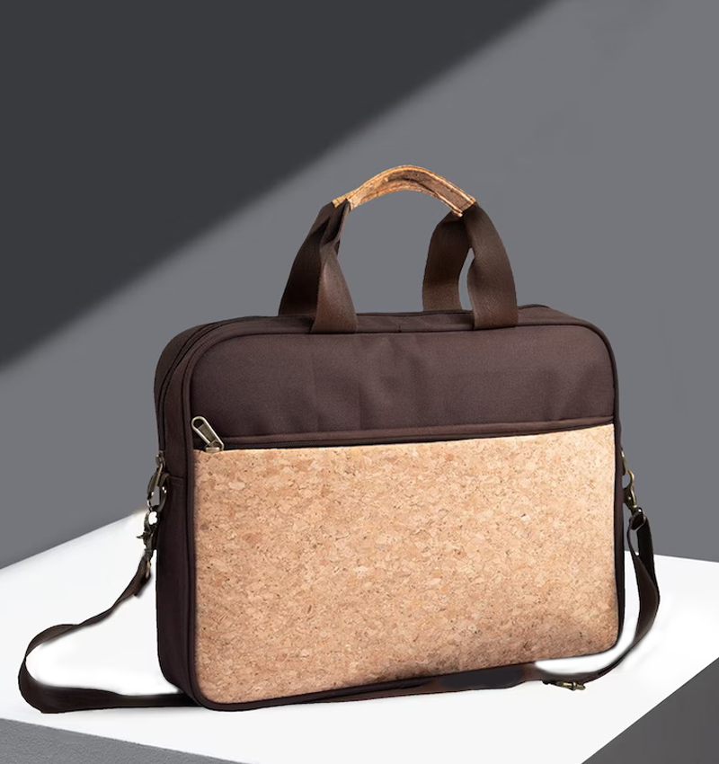 Cork Laptop Bag-Ideal for Corporate